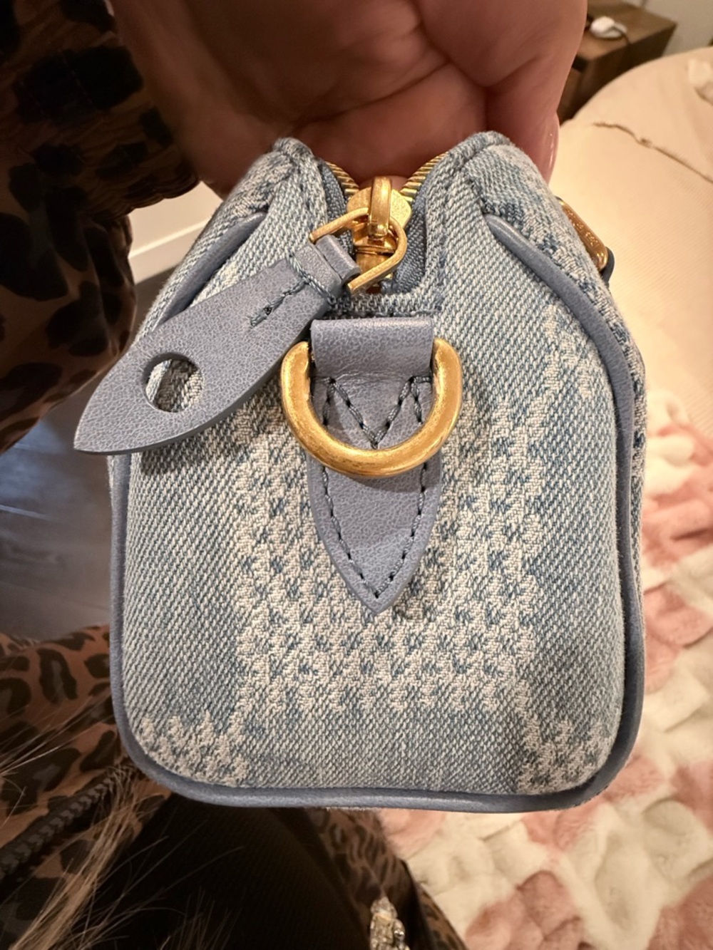 🩵 Louis Vuitton Speedy 18 Bandoulière, Never Worn 🩵 - Picture 8 of 16